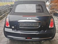 Gebraucht Mini One Cabriolet 90 PS (66 kW) 2006 Schwarz Cabrio