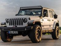 Gebraucht Jeep Wrangler 272 PS (200 kW) 2020 Blue pearl matt SUV