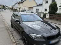Second-hand BMW 520 Luxury Line 190 CP (139 kW) 2016 Gri Break