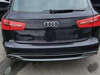Gebraucht Audi A6 Sport 177 PS (130 kW) 2013 Schwarz Kombi