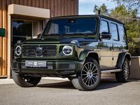 Gebraucht Mercedes G500 421 PS (309 kW) 2024 Grün SUV