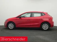 Gebraucht Seat Ibiza Style 110 PS (80 kW) 2022 Rot Limousine