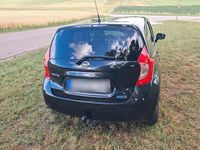 Gebraucht Nissan Note 360º 90 PS (66 kW) 2015 Schwarz Kleinwagen