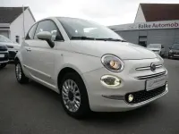 Gebraucht Fiat 500 Lounge 69 PS (50 kW) 2016 Gelato weiss Kleinwagen
