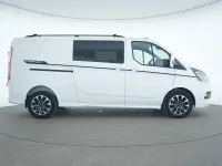 Gebraucht Ford Transit Custom Sport 185 PS (136 kW) 2021 Weiß Van