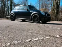 Gebraucht Mini Cooper 174 PS (127 kW) 2007 Schwarz Kleinwagen