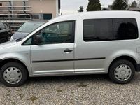 Gebraucht VW Caddy 102 PS (75 kW) 2014 Silber Van / Kleinbus