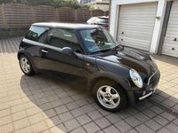 Gebraucht Mini ONE 90 PS (66 kW) 2002 Schwarz Kleinwagen