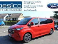Gebraucht Ford Tourneo Custom Titanium 136 PS (100 kW) 2025 Artisan red metallic Van