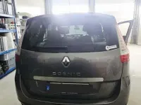 Gebraucht Renault Grand Scénic III Avantage 111 PS (81 kW) 2009 Grau Van / Kleinbus