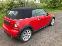 Used Mini Cooper Cabriolet 122 HP (89 kW) 2013 Red Cabriolet
