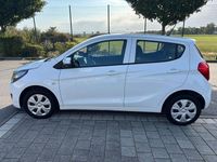 Gebraucht Opel Karl Edition 75 PS (55 kW) 2016 Weiß Kleinwagen