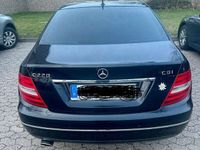 gebraucht Mercedes C220 CDI DPF (BlueEFFICIENCY) 7G-TRONIC Avantgarde