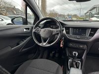 Gebraucht Opel Crossland Edition 83 PS (61 kW) 2022 Blau SUV