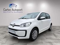 Gebraucht VW up! move up! 60 PS (44 kW) 2017 Weiß Kleinwagen