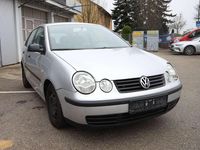 Gebraucht VW Polo Basis 64 PS (47 kW) 2003 Reflexsilber Kleinwagen