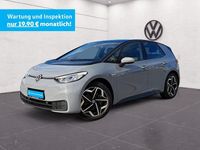 Gebraucht VW ID.3 Pro 150 kW (204 PS) 2022 Mondsteingrau schwarz Kleinwagen