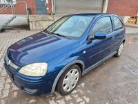 Gebraucht Opel Corsa 80 PS (58 kW) 2005 Blau Kleinwagen