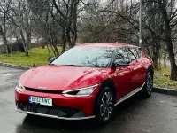 Gebraucht Kia EV6 125 kW (170 PS) 2021 Rot SUV