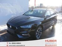 Neu Seat Leon FR 150 PS (110 kW) 2025 Midnight schwarz meta... Kombi