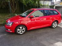 Gebraucht Skoda Fabia Style 90 PS (66 kW) 2015 Rot Kombi