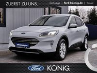 Gebraucht Ford Kuga Titanium X 150 PS (110 kW) 2021 Frostweiß SUV