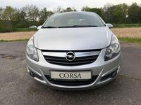 Gebraucht Opel Corsa Edition 86 PS (63 kW) 2010 Silber Kleinwagen