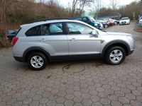 Gebraucht Chevrolet Captiva LS 136 PS (100 kW) 2008 Silber SUV