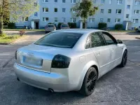Gebraucht Audi A4 170 PS (125 kW) 2002 Silber Limousine
