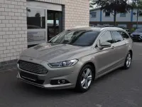 Gebraucht Ford Mondeo Titanium 150 PS (110 kW) 2015 Silber Kombi