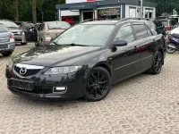 Gebraucht Mazda 6 Active Plus 166 PS (122 kW) 2007 Schwarz Kombi