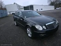 Usata Mercedes E220 200 CV (147 kW) 2007 Nero Station wagon