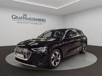 Używany Audi e-tron S-Line 300 kW (408 KM) 2023 Czarny SUV