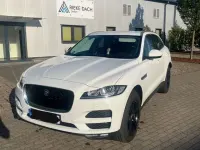 Gebraucht Jaguar F-Pace Portfolio 300 PS (220 kW) 2017 Weiß SUV