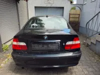 Gebraucht BMW 316 116 PS (85 kW) 2004 Schwarz Limousine
