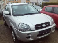 Gebraucht Hyundai Tucson 140 PS (102 kW) 2007 Grau SUV