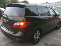 Gebraucht Mazda 5 Edition 116 PS (85 kW) 2013 Anubisschwarz metallic Van / Kleinbus