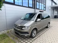 Gebraucht VW Multivan Highline 204 PS (150 kW) 2018 Beige Van / Kleinbus