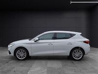 Gebraucht Seat Leon XCELLENCE 150 PS (110 kW) 2021 Weiß Limousine