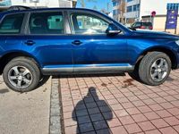 Używany VW Touareg 2009 Niebieski SUV