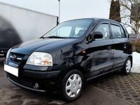 Gebraucht Hyundai Atos 63 PS (46 kW) 2007 Schwarz Kleinwagen