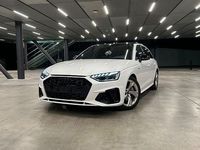 Gebraucht Audi A4 S-Line 204 PS (150 kW) 2022 Weiß Kombi