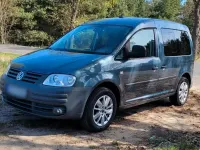 Gebraucht VW Caddy 109 PS (80 kW) 2009 Grau Van / Kleinbus