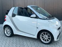 Gebraucht Smart ForTwo Cabrio 71 PS (52 kW) 2012 Weiß Cabrio