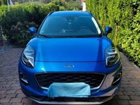 Gebraucht Ford Puma Titanium X 155 PS (114 kW) 2021 Blau SUV
