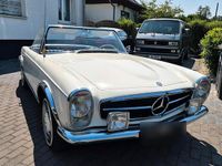 Gebraucht Mercedes SL280 150 PS (110 kW) 1966 Weiß Cabrio