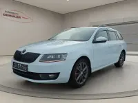 Gebraucht Skoda Octavia Style 150 PS (110 kW) 2015 Laserweiss Kombi