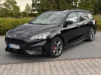 Gebraucht Ford Focus ST-Line X 150 PS (110 kW) 2021 Schwarz Kombi
