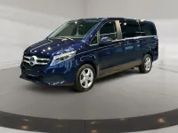 Gebraucht Mercedes V300 237 PS (174 kW) 2022 Cavansitblau metallic Van / Kleinbus