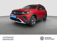 Gebraucht VW T-Cross Goal 116 PS (85 kW) 2025 Rot SUV